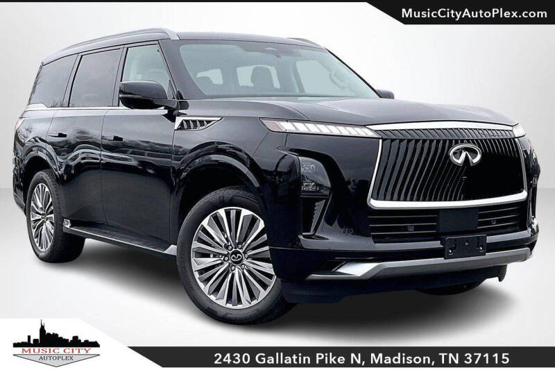 2025 Infiniti QX80 Sensory