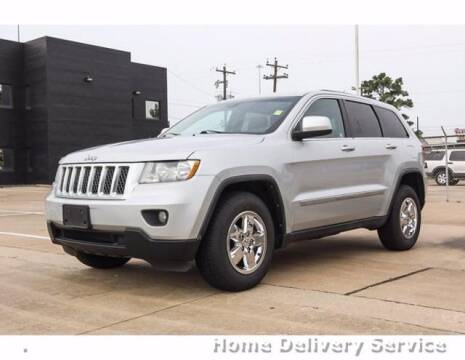 2013 Jeep Grand Cherokee for sale at JEFF HAAS MAZDA in Houston TX