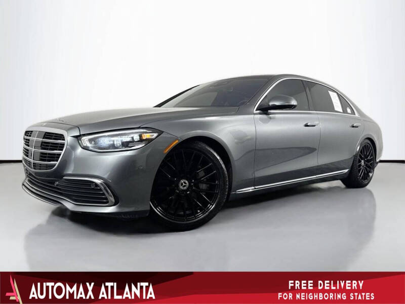 2021 Mercedes-Benz S-Class S 580 4MATIC