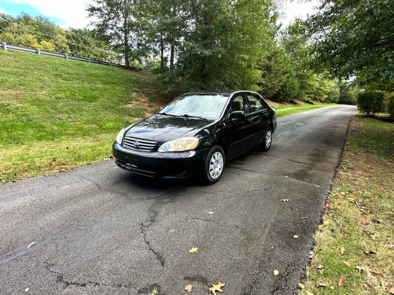 2004 Toyota Corolla for sale at Economy Auto Sales in Dumfries VA