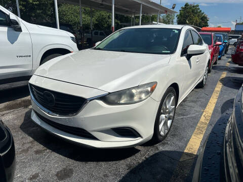2015 Mazda MAZDA6 i Touring