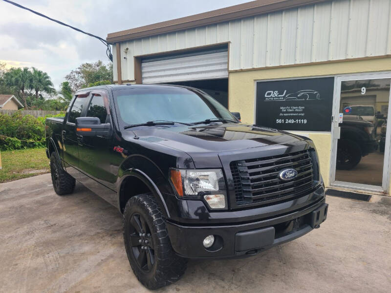 2012 Ford F-150 for sale at O & J Auto Sales in Royal Palm Beach FL