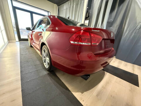 2015 Volkswagen Passat