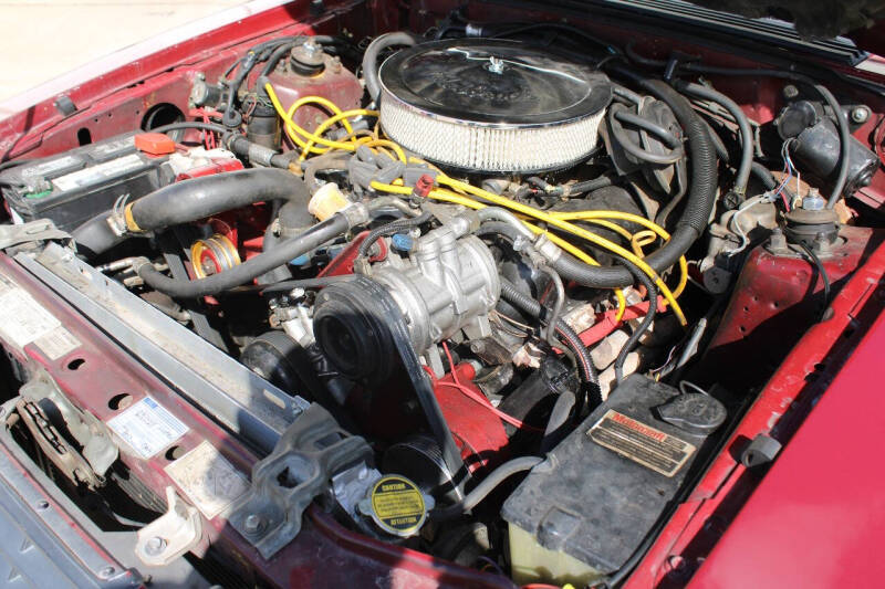 1983 Ford Mustang GLX