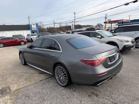 2022 Mercedes-Benz S-Class S 580 4MATIC
