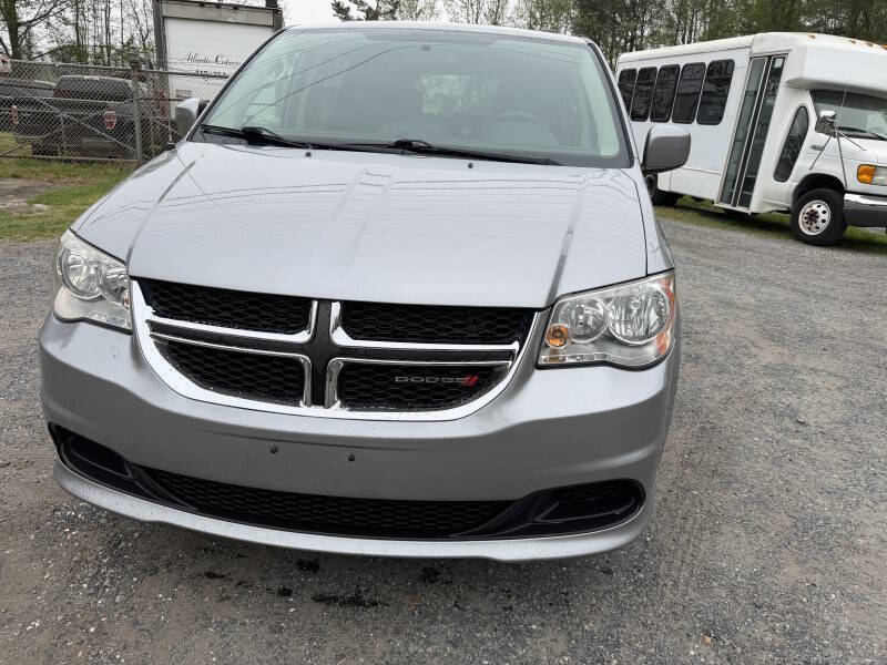 2016 Dodge Grand Caravan SXT