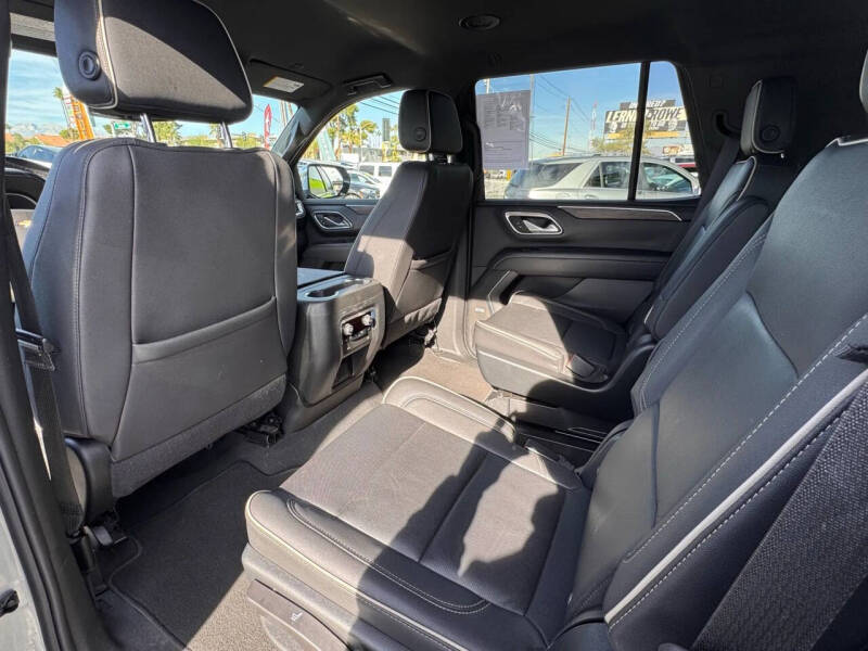 2023 Chevrolet Tahoe Premier