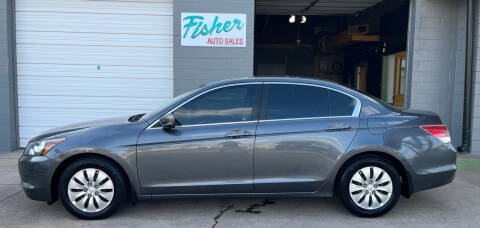 2010 Honda Accord for sale at Fisher Auto Sales in Longview TX