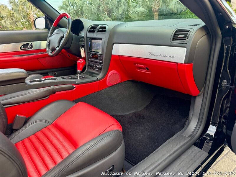 2002 Ford Thunderbird Deluxe