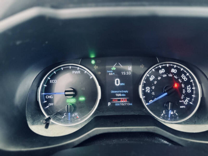 2020 Toyota RAV4 Hybrid XLE