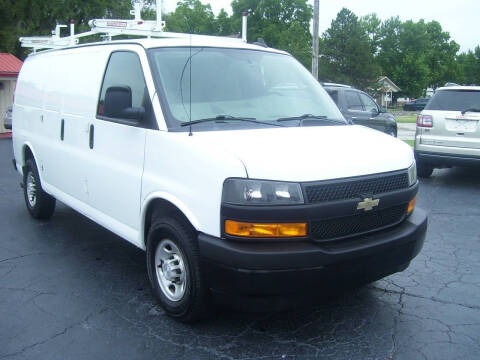2018 Chevrolet Express 2500
