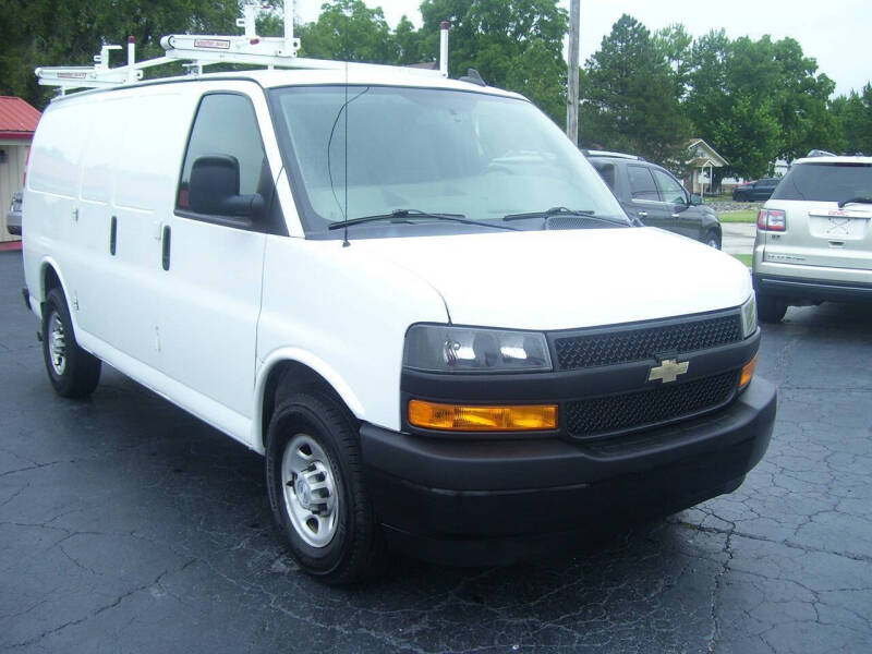 2018 Chevrolet Express 2500
