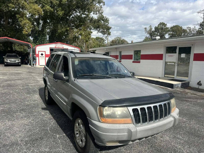 2000 Jeep Grand Cherokee Laredo