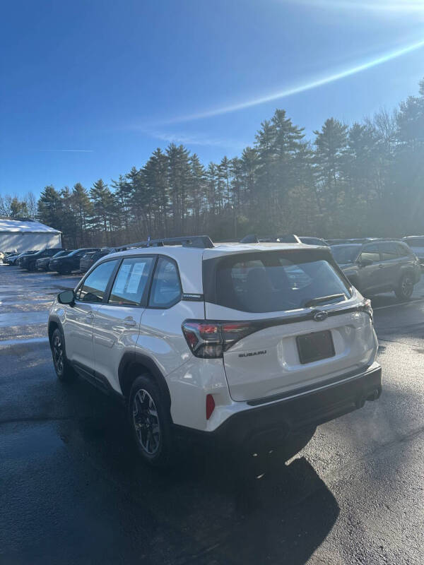 2025 Subaru Forester