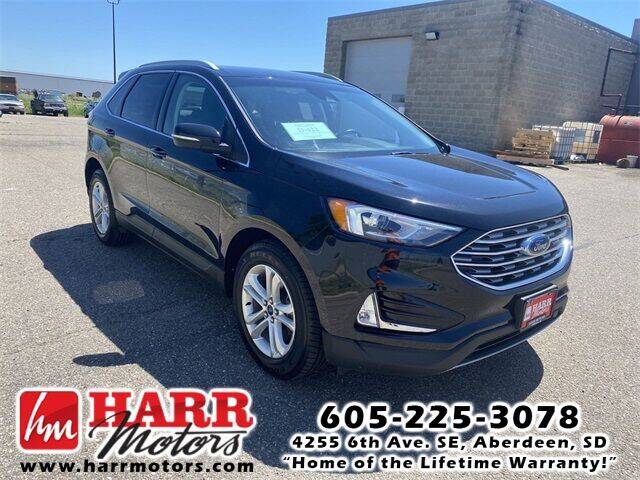 2019 Ford Edge for sale at Harr's Redfield Ford in Redfield SD