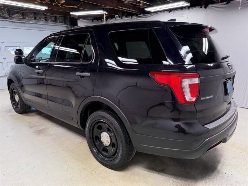 2019 Ford Explorer Police Interceptor Utility