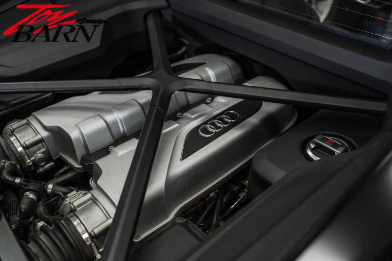 2018 Audi R8 5.2 V10 RWS