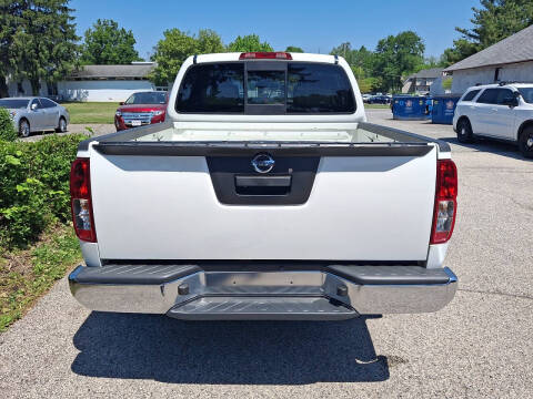 2021 Nissan Frontier
