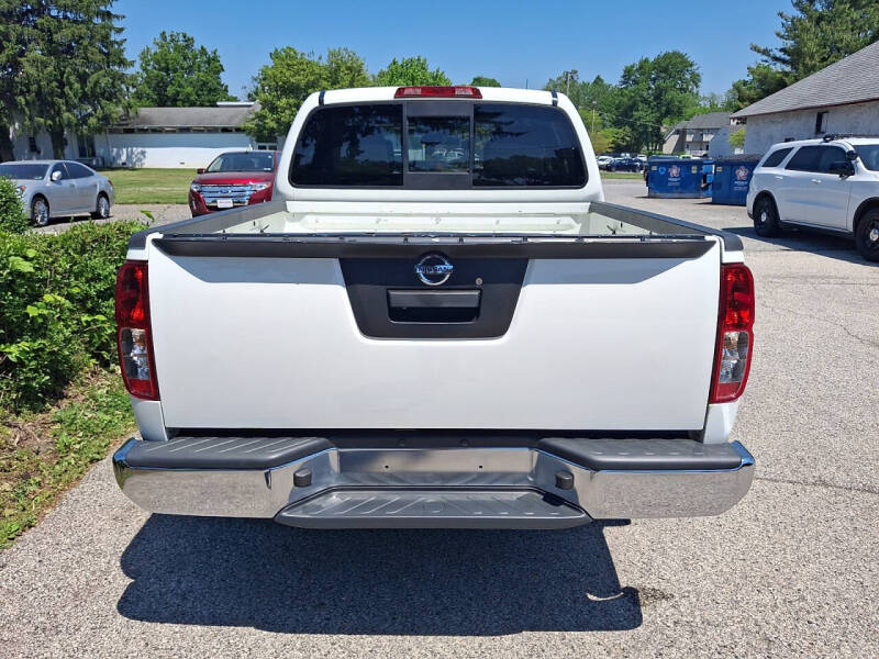 2021 Nissan Frontier