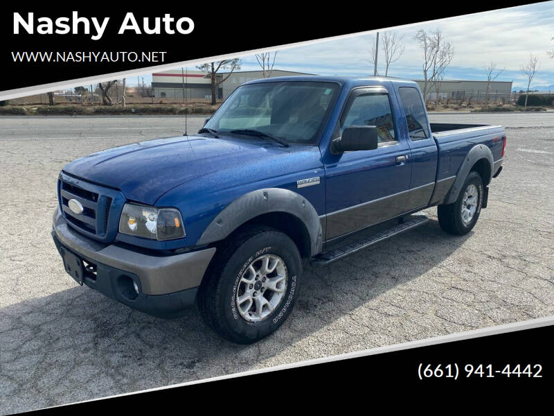 2008 Ford Ranger for sale at Nashy Auto in Lancaster CA