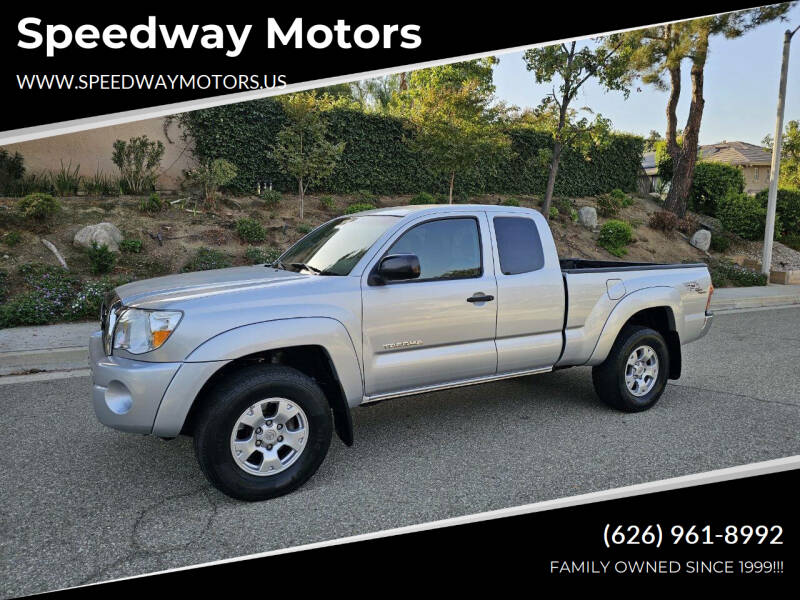 2005 Toyota Tacoma for sale at Speedway Motors in Glendora CA