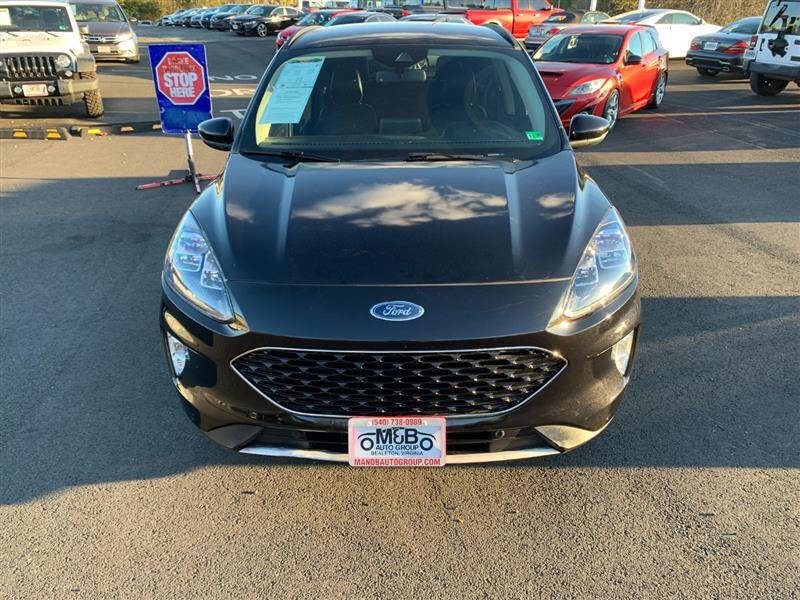 2020 Ford Escape Titanium