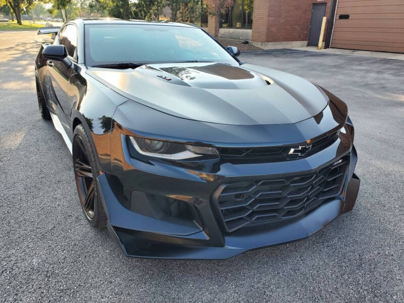 2021 Chevrolet Camaro for sale at Toy Factory in Bensenville IL