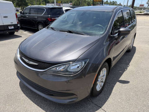 2017 Chrysler Pacifica Touring