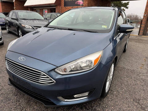 2018 Ford Focus for sale at Aiden Motor Company in Portsmouth VA