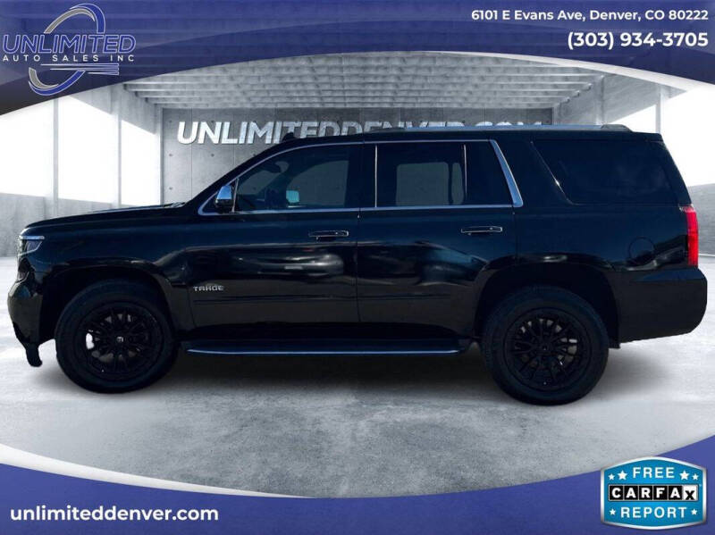 2016 Chevrolet Tahoe LTZ
