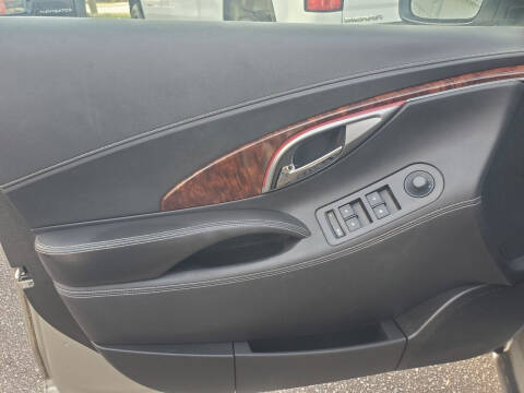 2013 Buick LaCrosse Leather