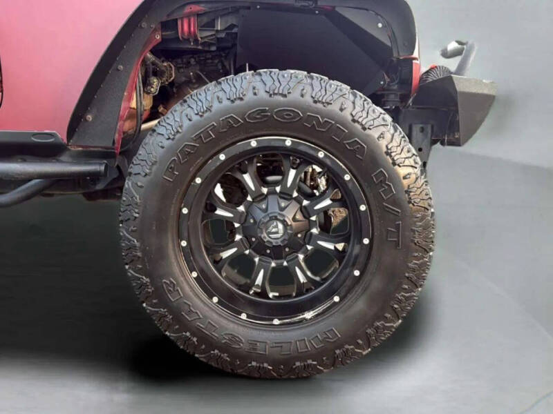 2012 Jeep Wrangler Unlimited