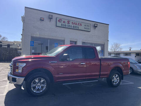 2017 Ford F-150 for sale at C & S SALES in Belton MO