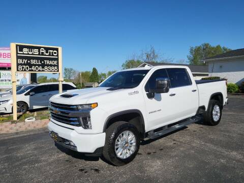 2022 Chevrolet Silverado 2500HD for sale at Lewis Auto in Mountain Home AR