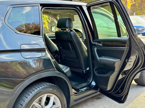 2014 BMW X3 xDrive35i