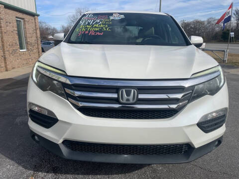 2016 Honda Pilot EX w/Honda Sensing