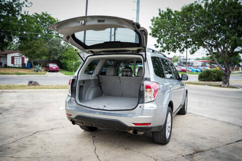 2011 Subaru Forester 2.5X Limited