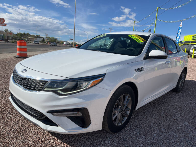 2020 Kia Optima for sale at 1st Quality Motors LLC in Gallup NM