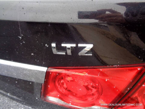 2016 Chevrolet Cruze Limited LTZ Auto