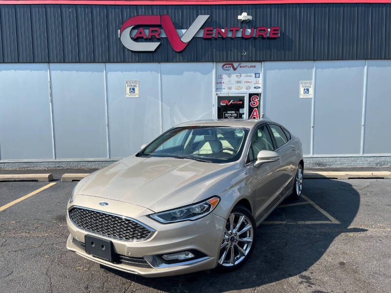 2018 Ford Fusion Platinum