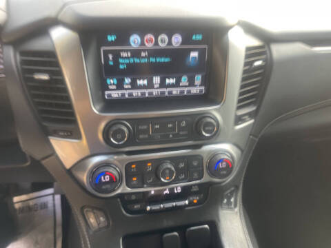 2018 Chevrolet Tahoe LT