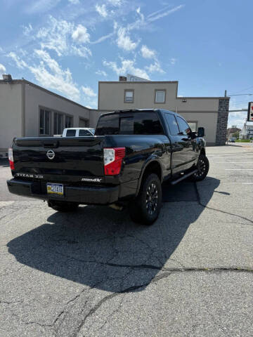 2018 Nissan Titan XD