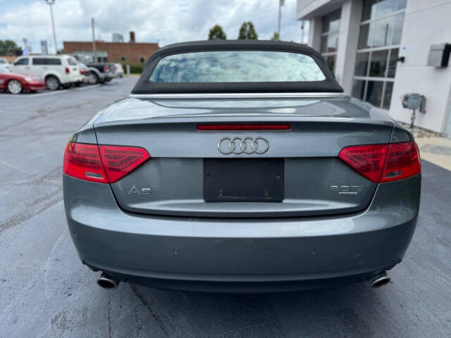 2013 Audi A5 for sale at Opus Motorcars in Utica, MI