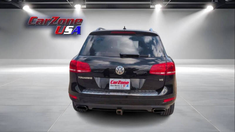 2012 Volkswagen Touareg