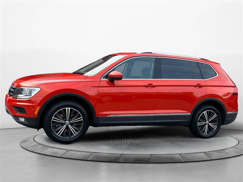 2019 Volkswagen Tiguan