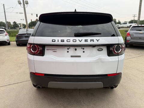 2018 Land Rover Discovery Sport HSE