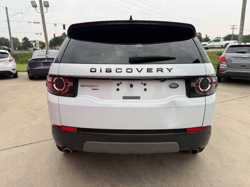 2018 Land Rover Discovery Sport HSE