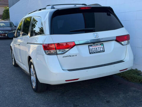 2016 Honda Odyssey