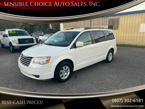 2008 Chrysler Town and Country for sale at Sensible Choice Auto Sales, Inc. in Longwood FL