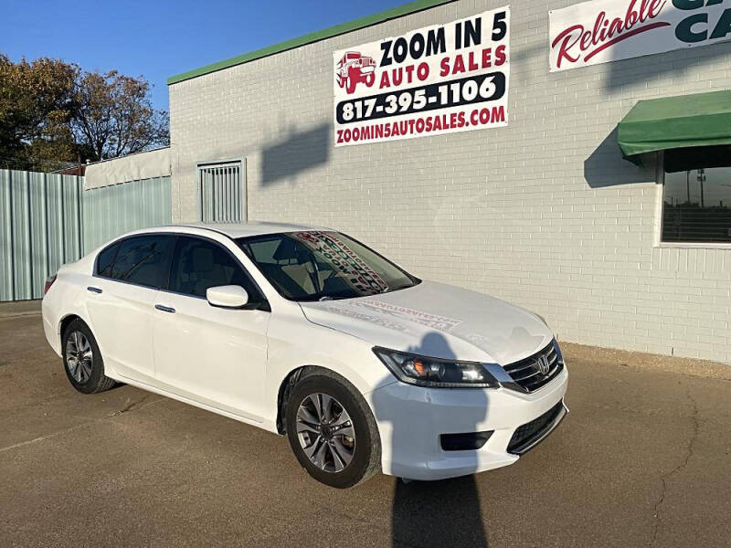 2013 Honda Accord LX